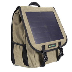 Panneau solaire sac à dos