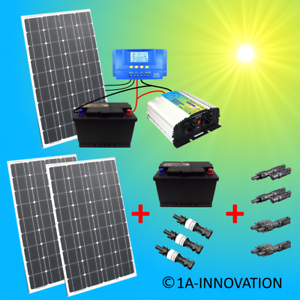 Un panneau solaire de 1000 watts