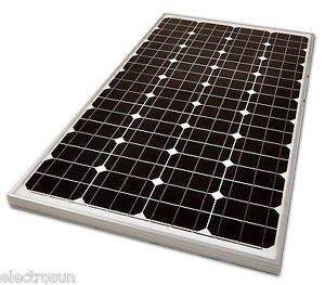 Panneau solaire 75w 12v