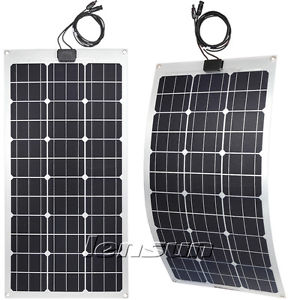 Panneau solaire 100w ebay