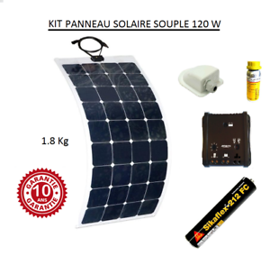 Panneau solaire 12v 120w