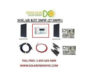 Kit panneau solaire ebay