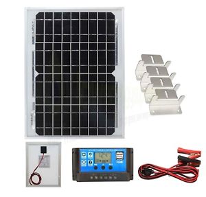 Kit panneau solaire 10 w