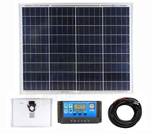 Batterie panneau solaire caravane