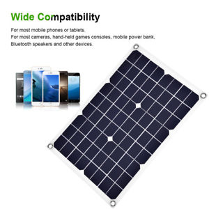 Panneau solaire de secours