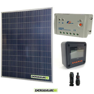 Controle de charge panneau solaire