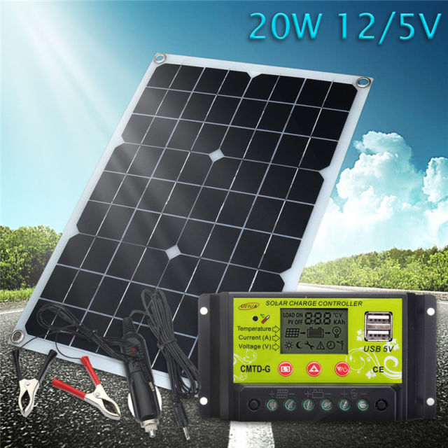 Panneau solaire usb 5v