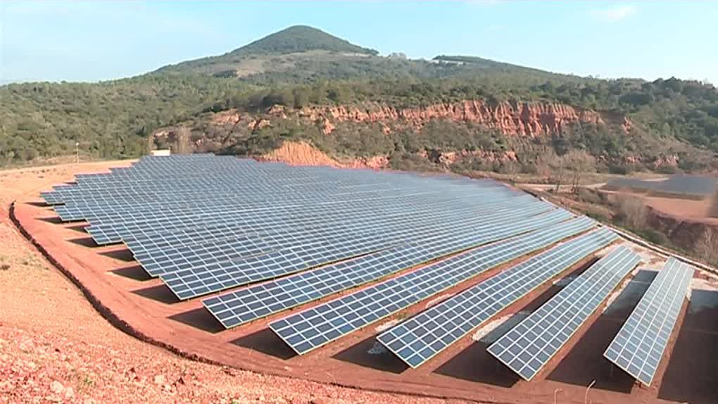 Panneau solaire herault
