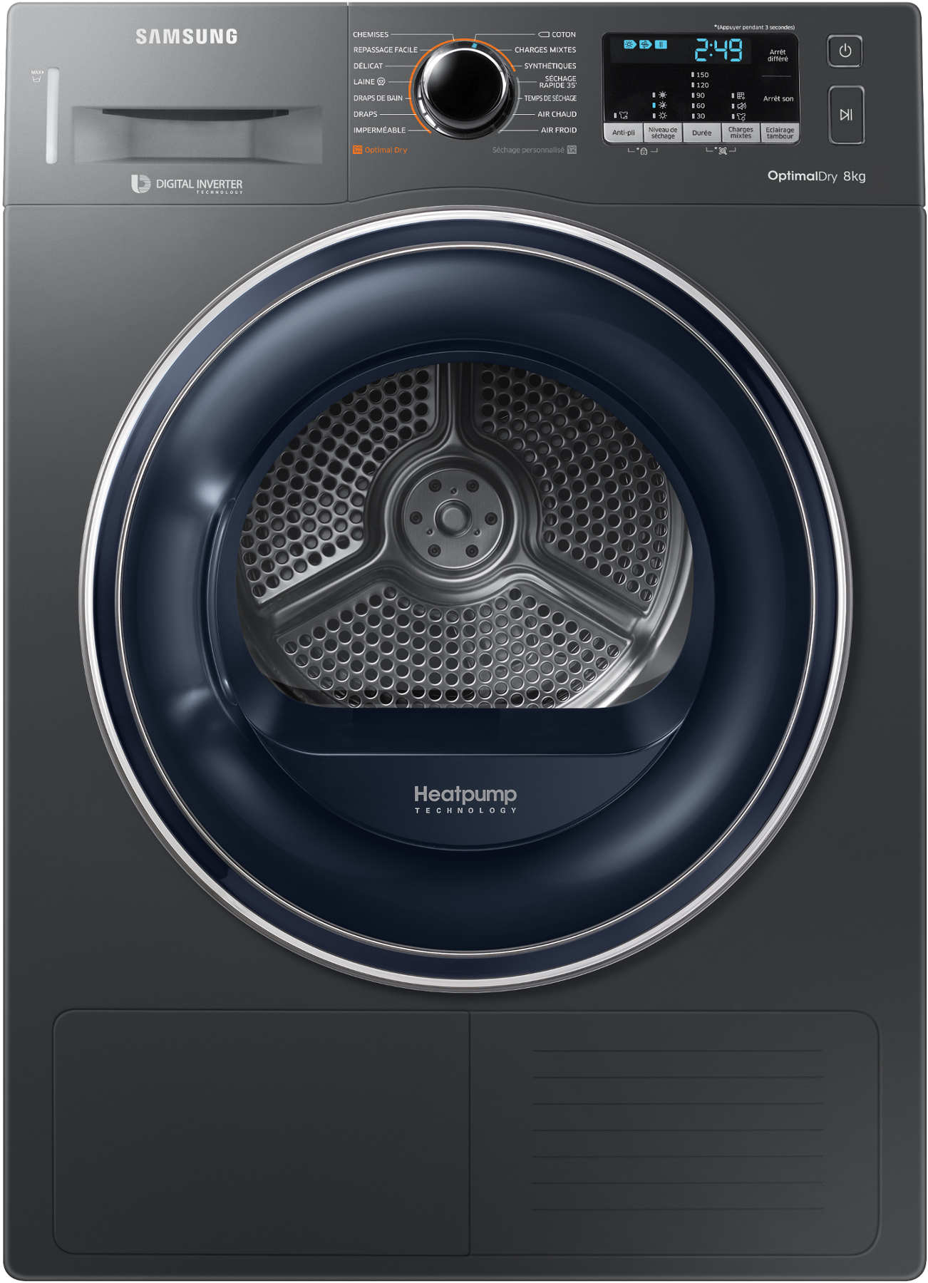 Seche linge pompe a chaleur comparatif