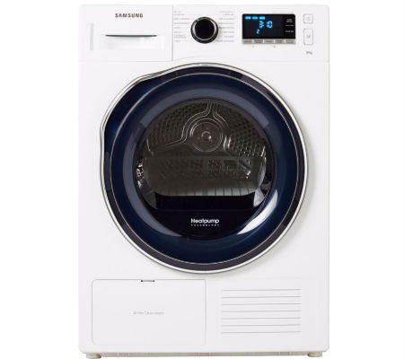 Seche linge pompe a chaleur samsung dv80f5e5hgw