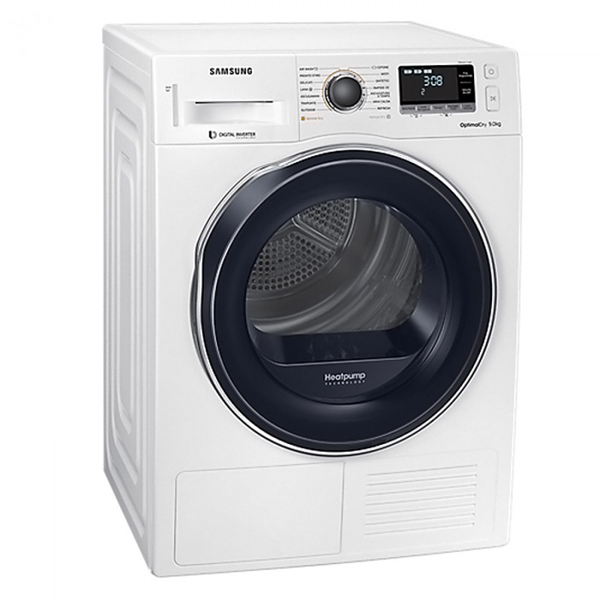 Samsung seche linge pompe a chaleur