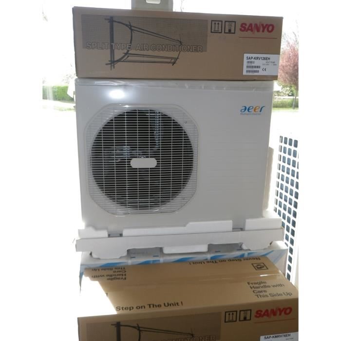 Pompe a chaleur sanyo r410a