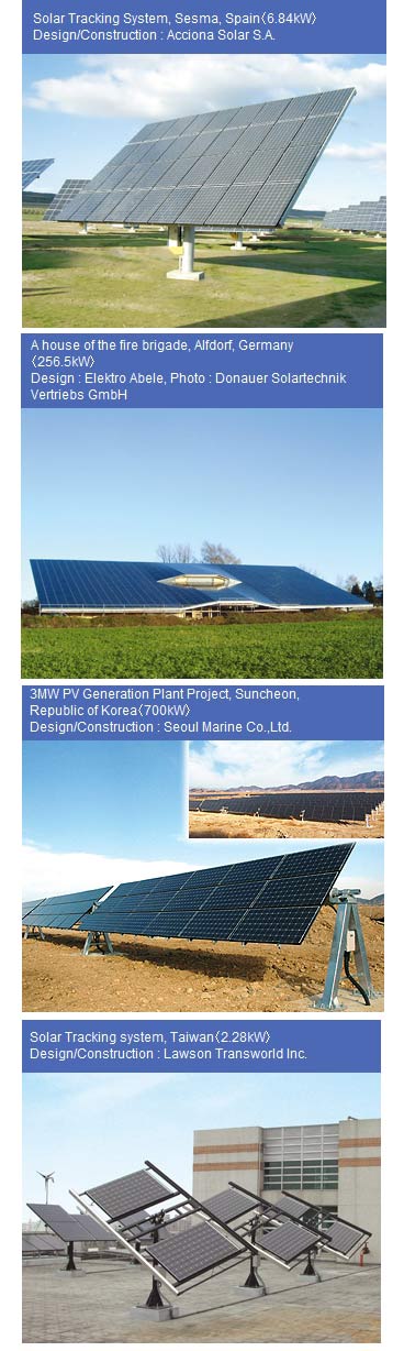 Panneau solaire sanyo