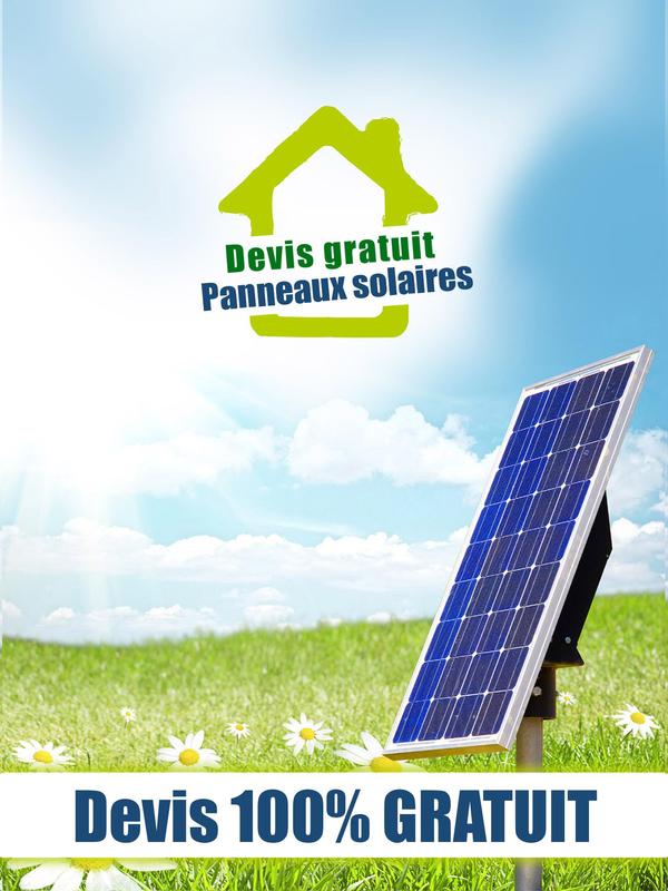 Panneau solaire devis gratuit