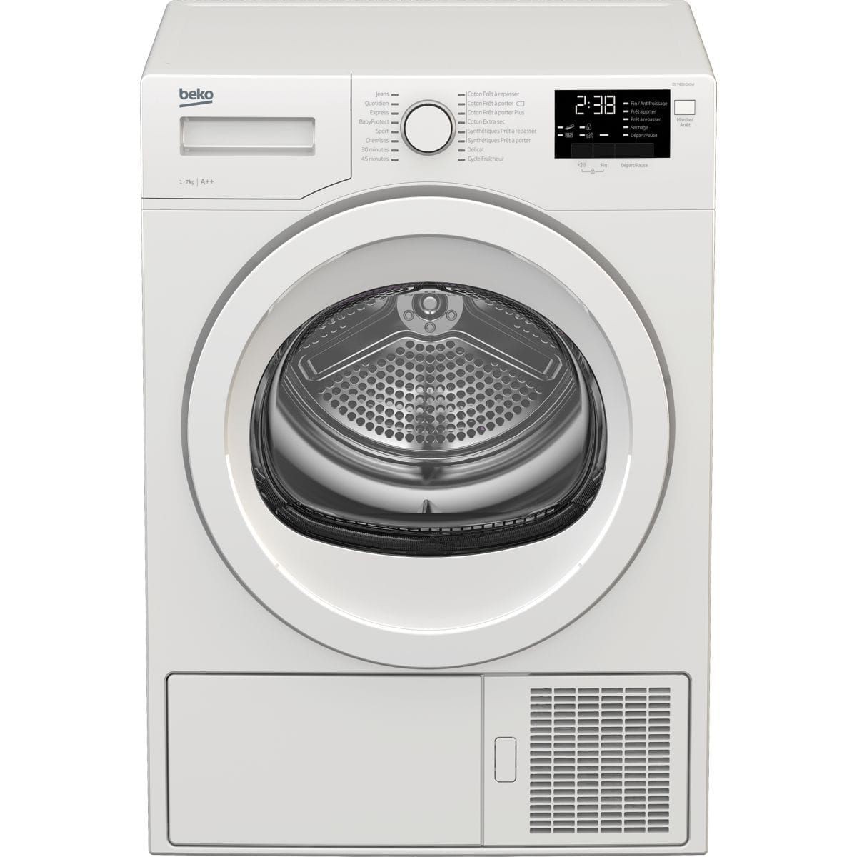 Seche linge pompe a chaleur beko 7kg