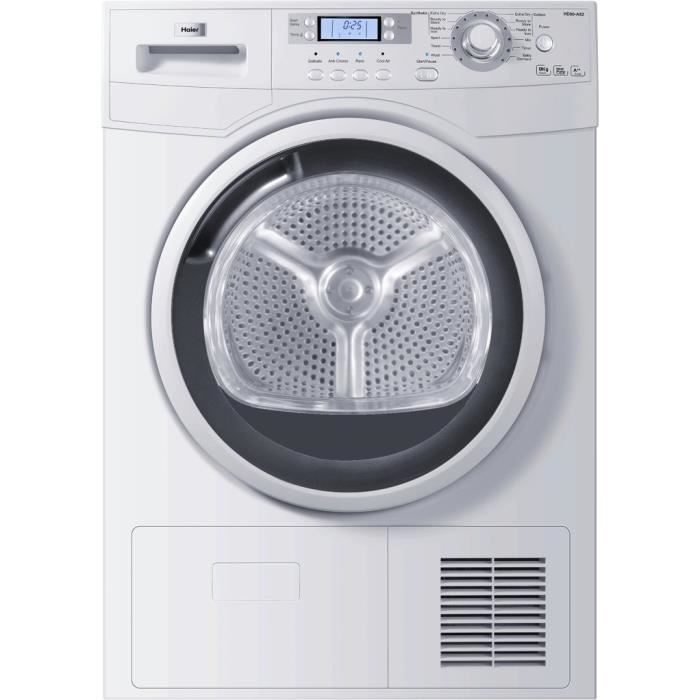 Sèche linge pompe à chaleur a++