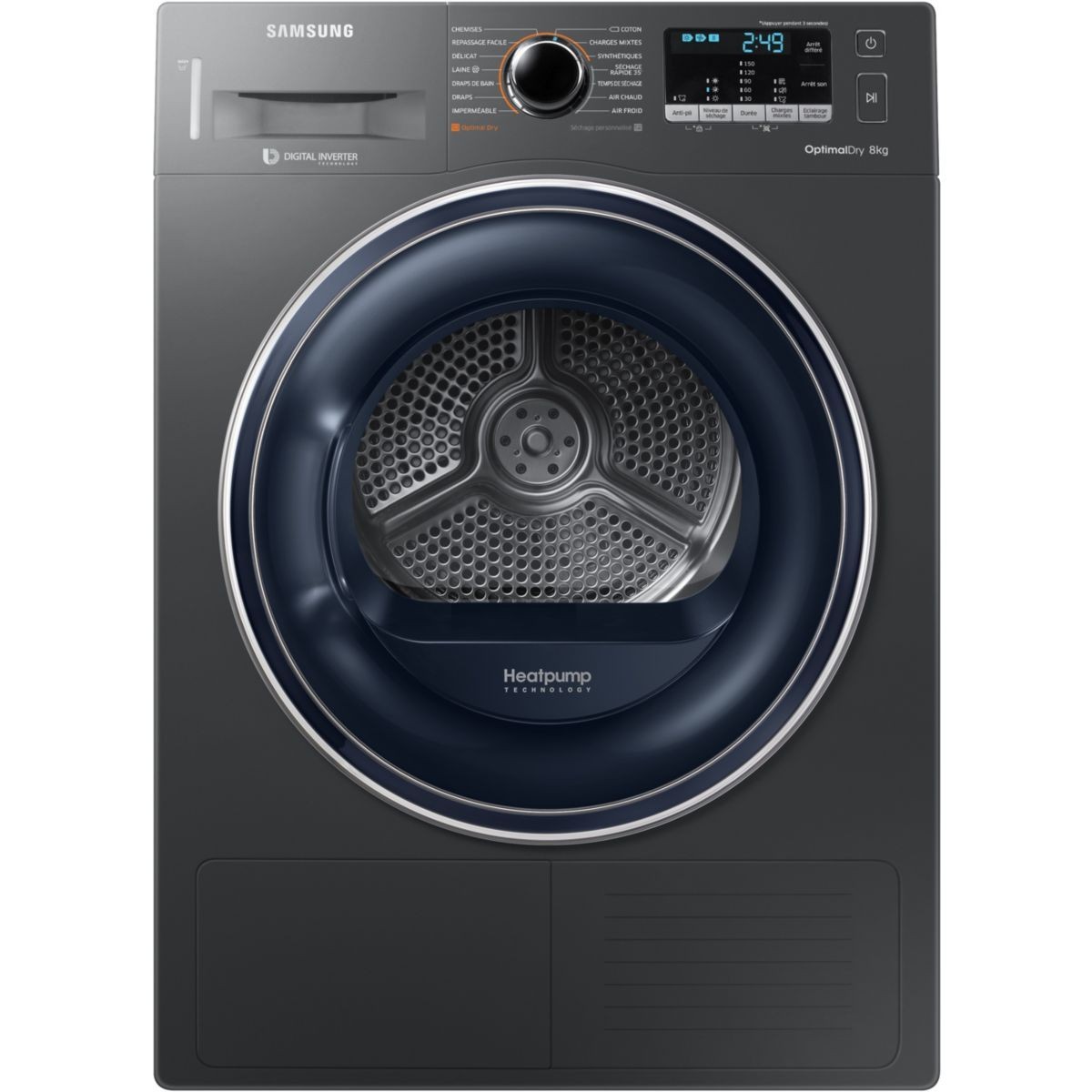 Sèche-linge condensation pompe à chaleur