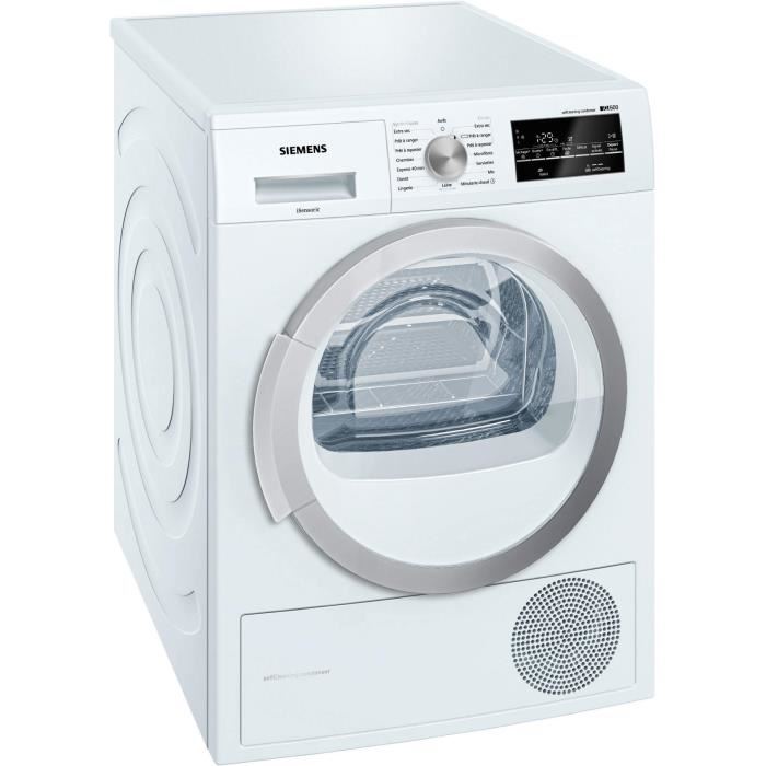 Seche linge technologie pompe a chaleur