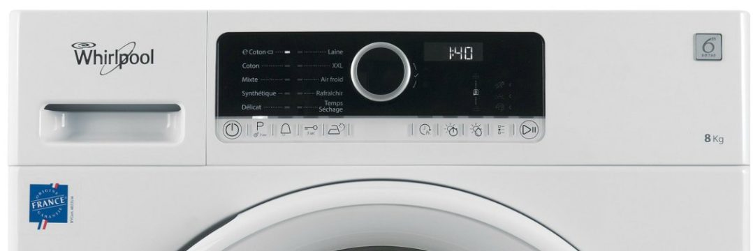 Avis sèche linge pompe à chaleur whirlpool hdlx80310