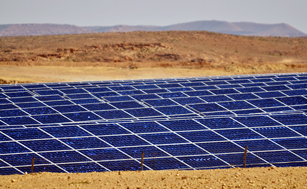 Centrale panneau solaire maroc