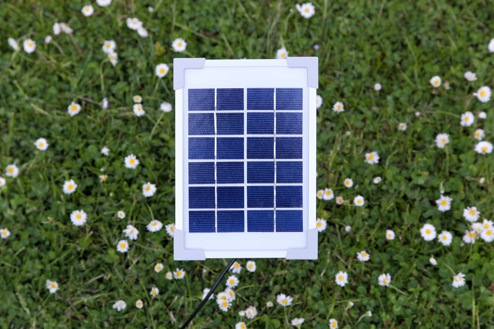 Panneau solaire branché en direct