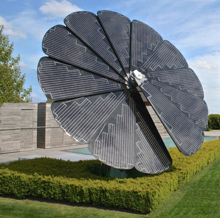 Panneau solaire smartflower prix