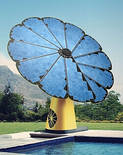 Flower panneau solaire