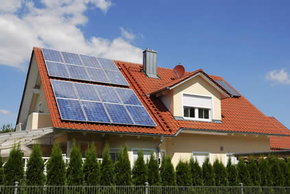 Panneau solaire imprimable
