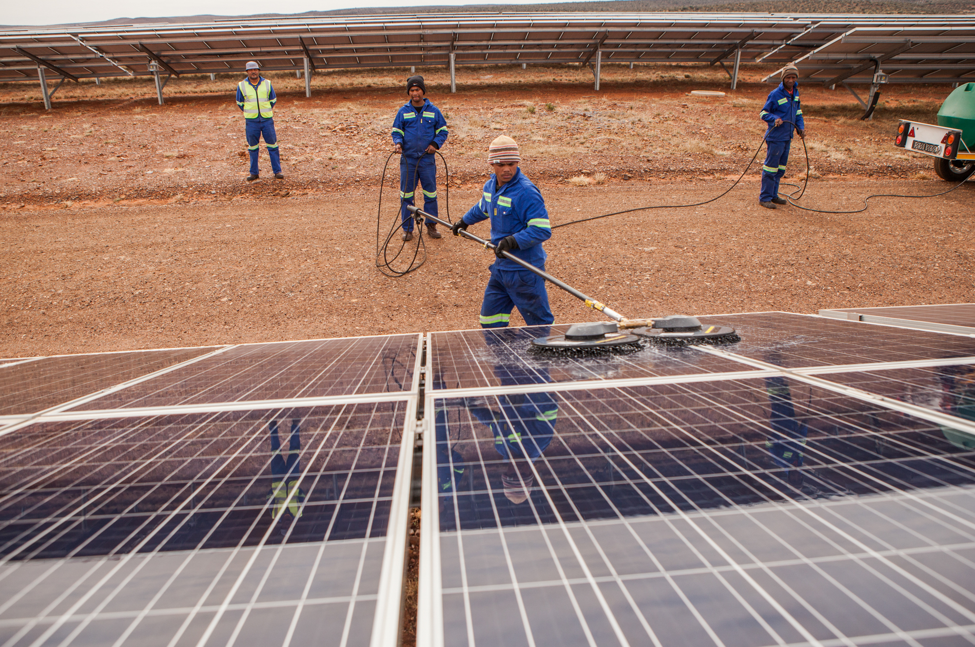 Panneau solaire afrique