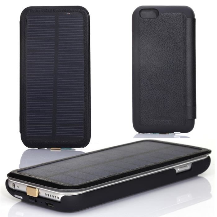 Panneau solaire iphone 6