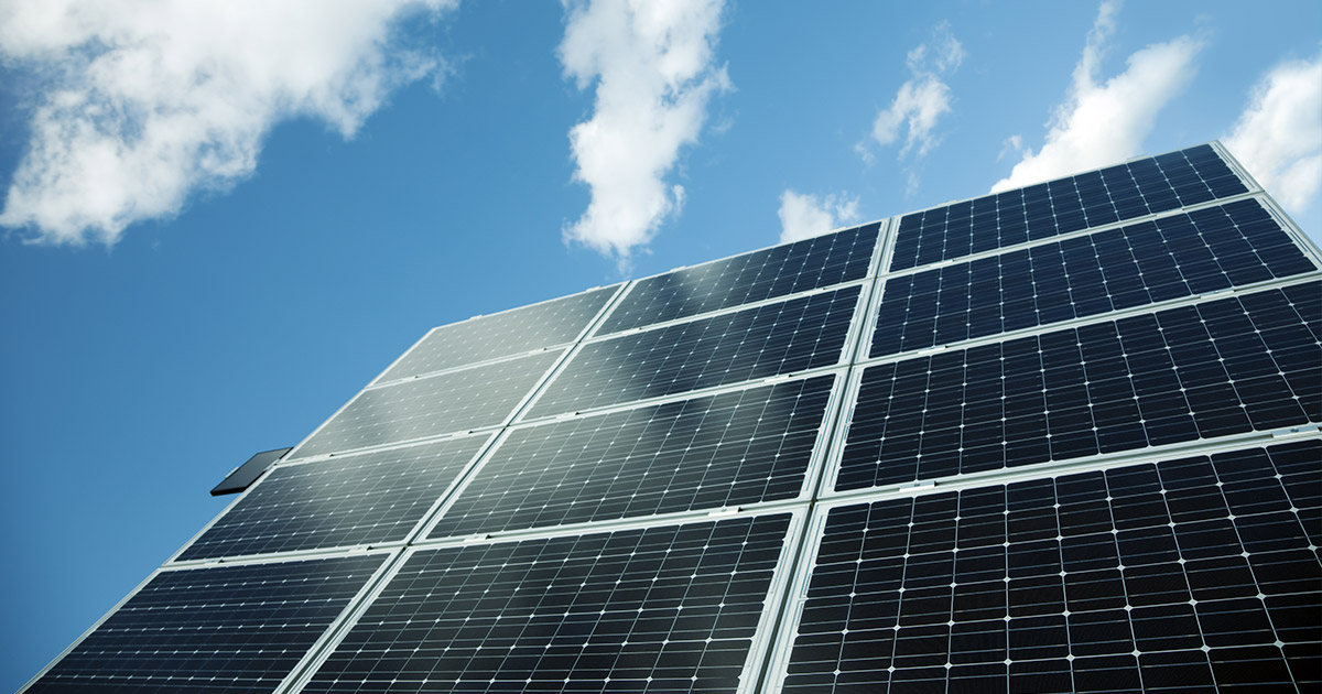 Vendeur de panneau solaire