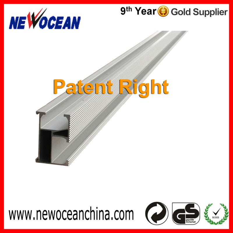 Rail panneau solaire