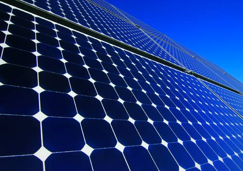 énergie solaire panneau solaire