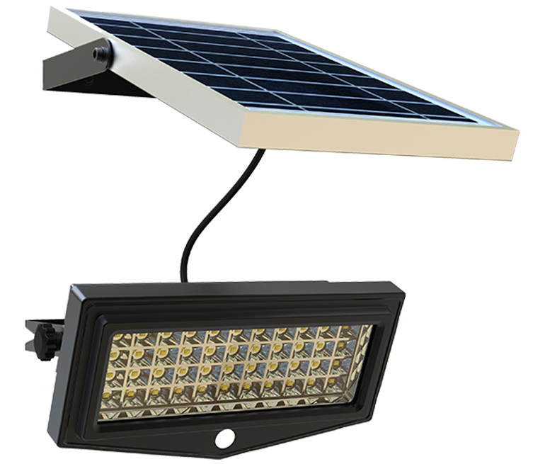 Projecteur exterieur panneau solaire