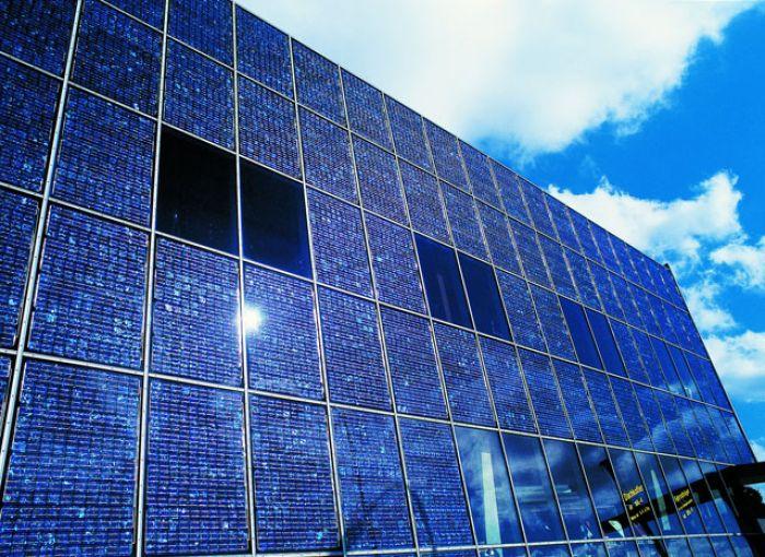 Façade panneau solaire