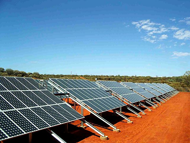 Installation panneau solaire en afrique