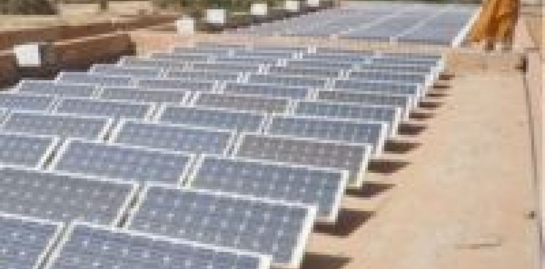 Projet panneau solaire algerie