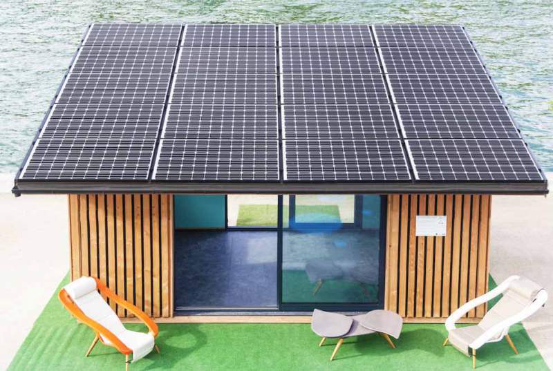 Ic group panneau solaire