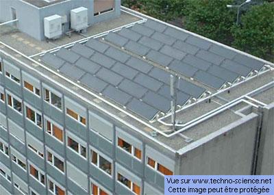 Panneau solaire en copropriété
