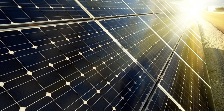 Difference de panneau solaire