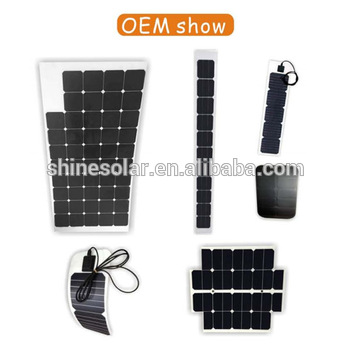 Panneau solaire par palette
