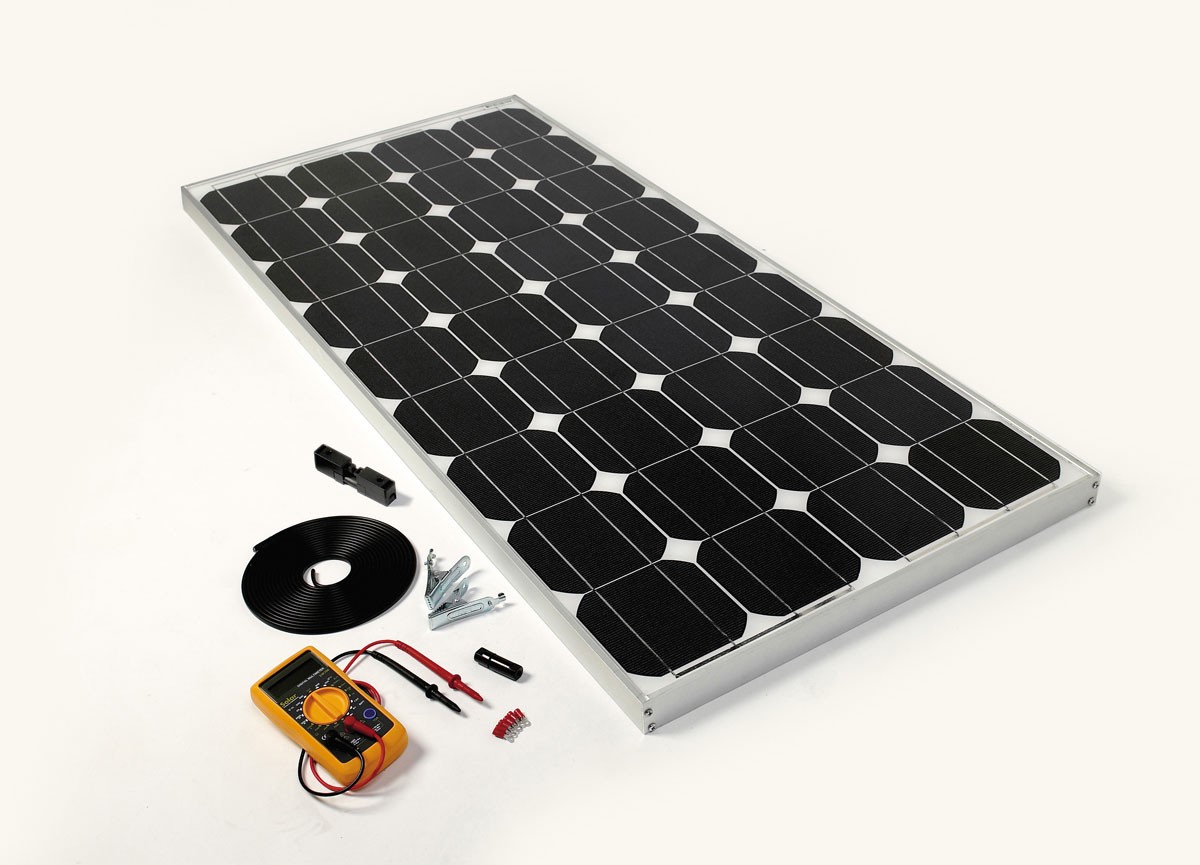 Panneau solaire 80 watts