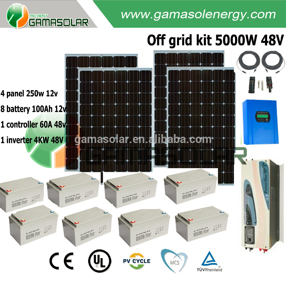 Panneau solaire 5kw