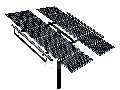 Panneau solaire miniature