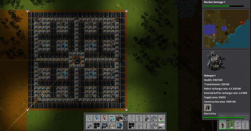 Factorio panneau solaire