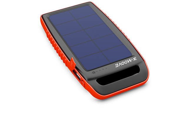 X-moove panneau solaire
