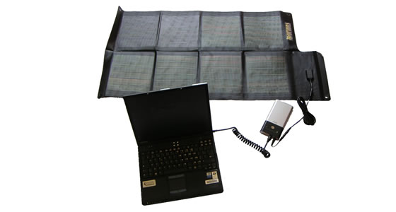Panneau solaire pour pc