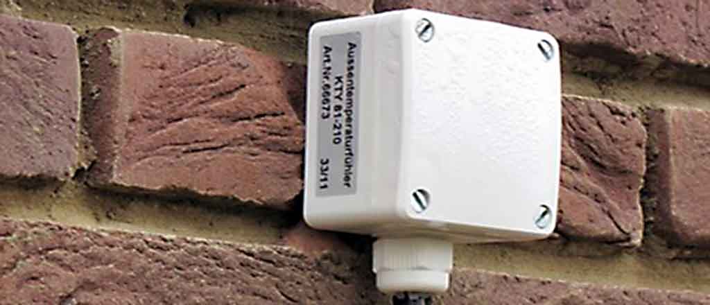 Sonde temperature pompe a chaleur