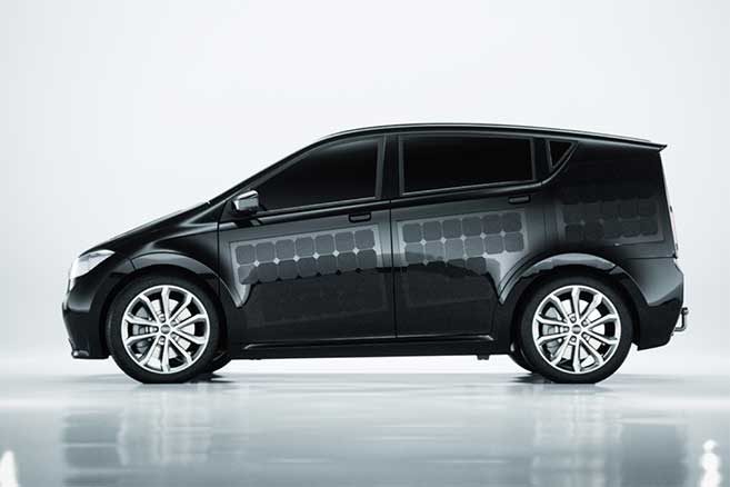 Panneau solaire pour voiture electrique