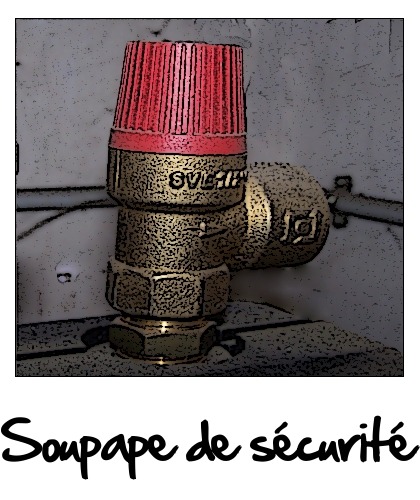 Soupape de sécurité pompe a chaleur